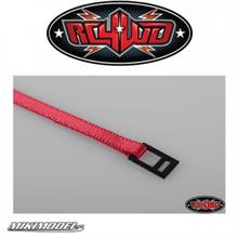 Red Tie Down Strap with Metal Latch