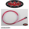 Red Tie Down Strap with Metal Latch