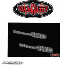 1/10 Hilux 4WD Emblem Set for Mojave and Hilux Body