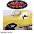 Loghi HILUX 4WD in metallo 1:10 per fiancate Mojave/Hilux