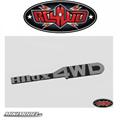 1/10 Hilux 4WD Emblem Set for Mojave and Hilux Body
