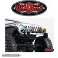 Tough Armor Front Light Bar Bumper for Axial SCX10 (Ver 2)