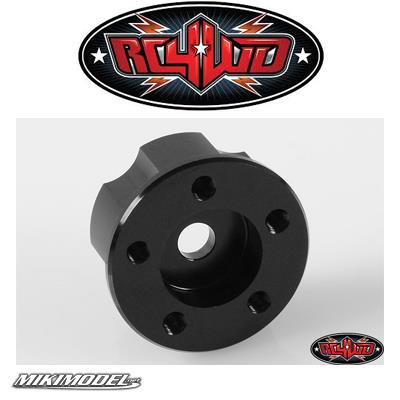 1.9/2.2 5 Lug Steel Wheel Hex Hub +6 Offset