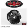 1.9/2.2 5 Lug Steel Wheel Hex Hub +6 Offset