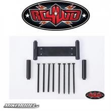 Supporto in lega per montaggio verricello per Axial Wraith
