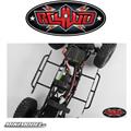 RC4WD Rock Hard 4x4 Rocker Sliders Powder Coated Black w/Side Tu