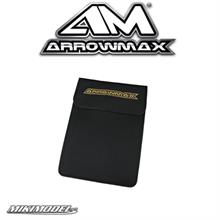 Bag For Graphite Set-Up Board (1/12 & 1/10 Cars) Black Golden
