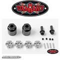 Adattatori per esagoni 12mm e allargatori per Axial Yeti