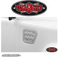 D90/110 Aluminum Hood and Side Vents