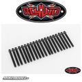 RC4WD Miniature Scale Hex Bolts (M2 x 16mm) (Black)