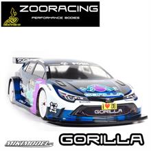 ZR-0008-07 ZooRacing Gorilla 1:10 190mm FWD Body 0.7mm REGULAR