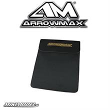 Bag For Graphite Set-Up Board (1/10 & 1/8 Cars) Black Golden