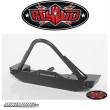Tough Armor Front Winch Bumper for Axial SCX10 II (Type A)