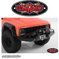 Tough Armor Front Winch Bumper for Axial SCX10 II (Type B)