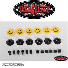 Parabole fanali offroad da tetto KC Smile (6x) scala 1:10