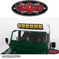 Parabole fanali offroad da tetto KC Smile (6x) scala 1:10