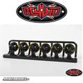 Parabole fanali offroad da tetto KC Smile (6x) scala 1:10