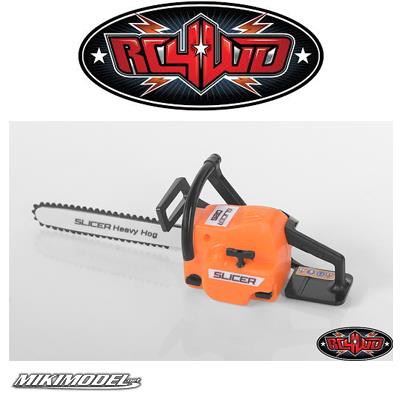 Motosega STIHL in metallo e nylon scala 1:10