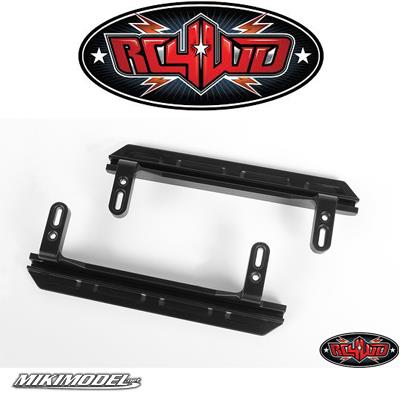 Barre sottoporta IN ALLUMINIO nere Rock Slider Traxxas TRX-4