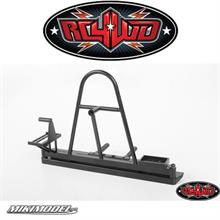Rear Swing Away Tire Carrier Bumper for Traxxas TRX-4