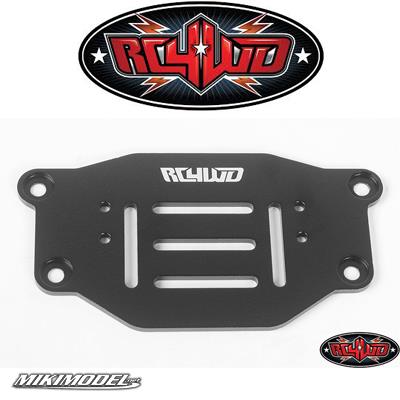 Piastra in lega per TRX-4 Bronco/kit con foratura verricello