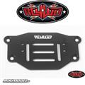 Piastra in lega per TRX-4 Bronco/kit con foratura verricello