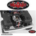 Piastra in lega per TRX-4 Bronco/kit con foratura verricello
