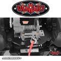 Piastra in lega per TRX-4 Bronco/kit con foratura verricello