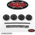 Narrow Stamped Steel Wheel Pin Mount 5-Lug for 1.55 Wheels