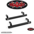 Tough Armor Slim-Line CNC Sliders for Traxxas TRX-4 (Black)