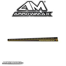 Ultra-Fine Chassis Ride Height Gauge 2-8MM (0.1MM) Black Golden