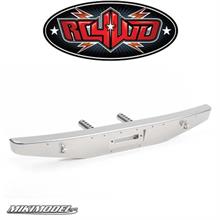 Tough Armor Front Bumper for Traxxas TRX-4 (Gunmetal)
