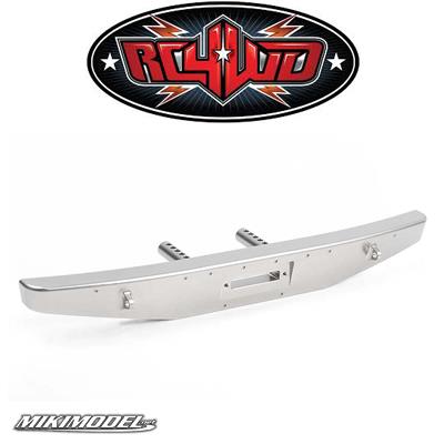 Tough Armor Front Bumper for Traxxas TRX-4 (Gunmetal)
