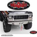 Tough Armor Front Bumper for Traxxas TRX-4 (Gunmetal)