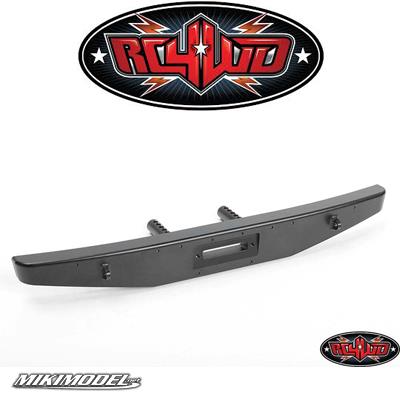 Paraurti anteriore nero IN LEGA x Bronco TRX-4