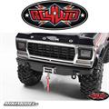Paraurti anteriore nero IN LEGA x Bronco TRX-4