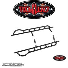 Tough Armor Steel Side Sliders for Axial 1/10 SCX10 III Jeep JT