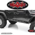 Tough Armor Steel Side Sliders for Axial 1/10 SCX10 III Jeep JT