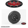 Coppia gomme 1.9 MUD PLUGGER con inserti