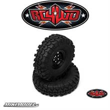 Coppia gomme 1.55 ROCK STOMPERS con inserti
