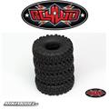 Coppia gomme 1.55 ROCK STOMPERS con inserti