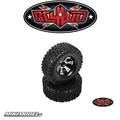 Coppia gomme 2.2 MUD COUNTRY by Dick Cepek con inserti