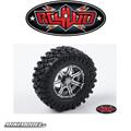 Coppia gomme 1.9 ROCK CREEPERS con inserti
