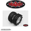 Coppia gomme 1.9 MUD SLINGERS 2 con inserti