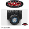 Coppia gomme 1.9 MUD SLINGERS 2 con inserti