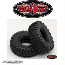 Coppia gomme 1.55 ROCK CRUSHER X/T con inserti mescola X3