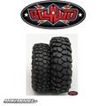 Coppia gomme 1.55 ROCK CRUSHER X/T con inserti mescola X3