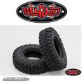 Coppia gomme 1.55 BAJA MTZ 87mm con inserti perfette x CC-01