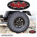 Coppia gomme 1.55 BAJA MTZ 87mm con inserti perfette x CC-01