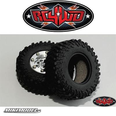 Coppia gomme 1.0 BAJA CLAW TTC per MICRO crawlers